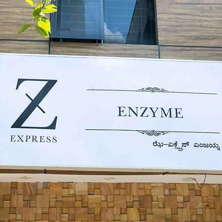 Z Express Enzyme Hotel Bangalore Luaran gambar