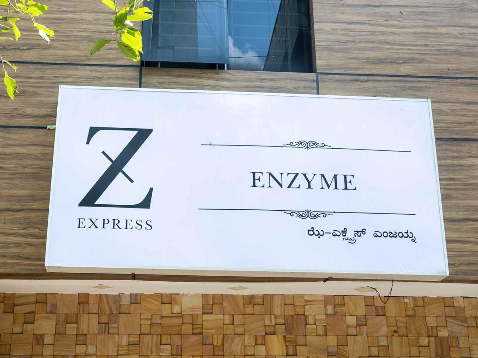 Z Express Enzyme Hotel Bangalore Luaran gambar